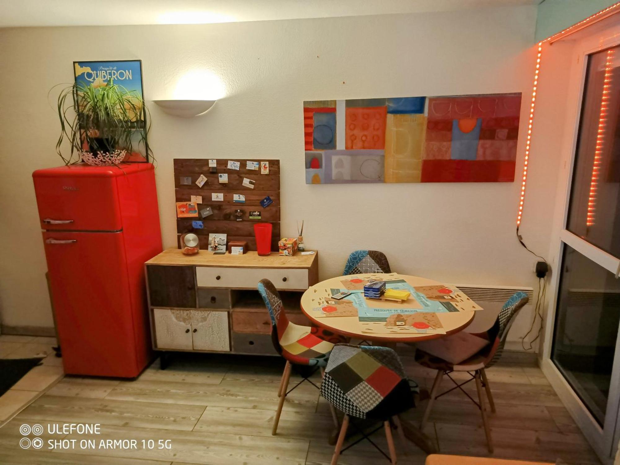 Studio Au Coeur De Quiberon Exterior foto